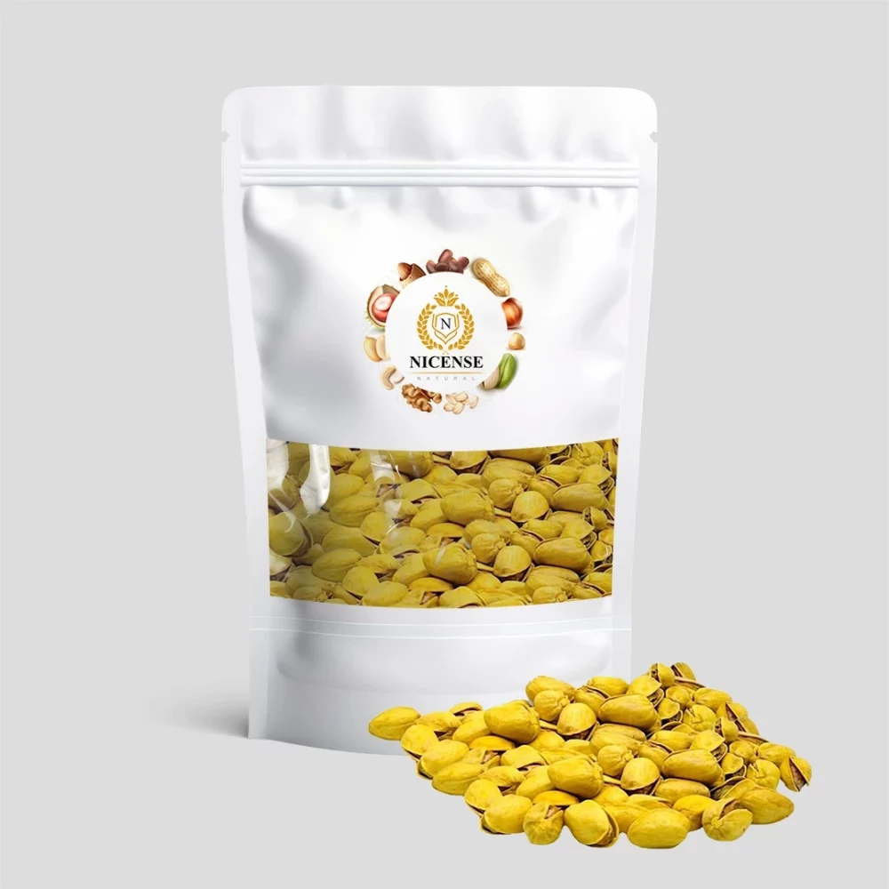 Pistachio inshell lemon- nicense