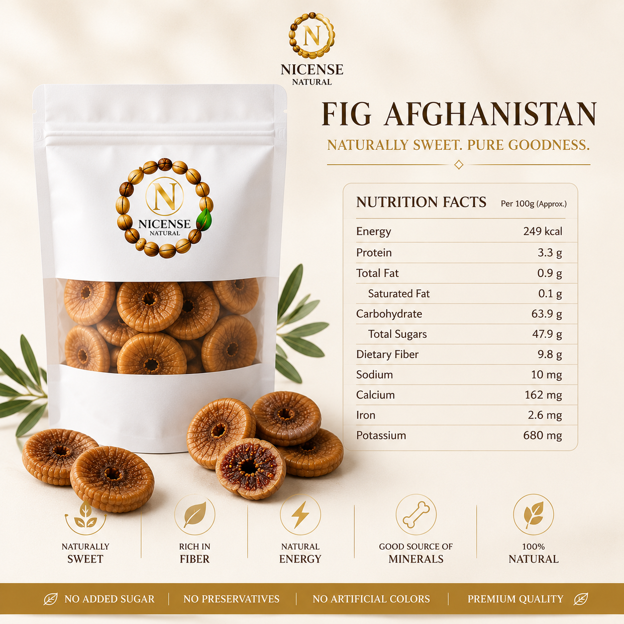 Dried fig Afghanistan - Image 6