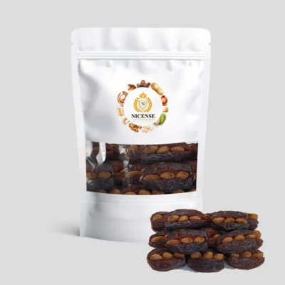 Majdool dates stuffed with almond- Nicense