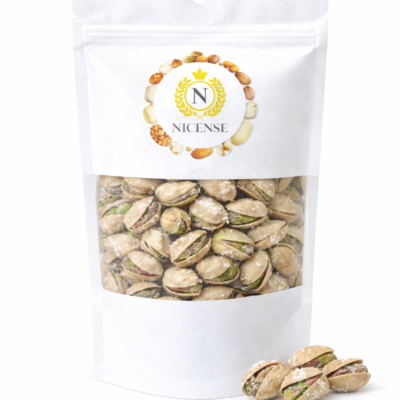 Pistachio Inshell roasted crystal salt