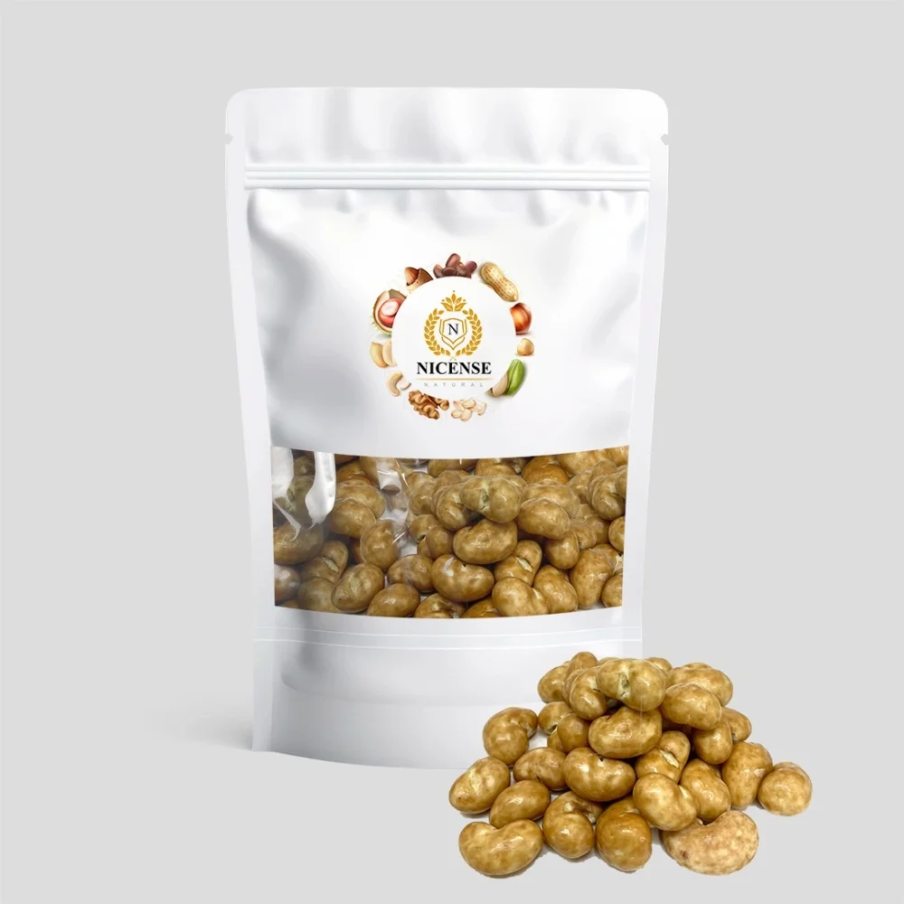 Cashew caramel white chocolate-Nicense
