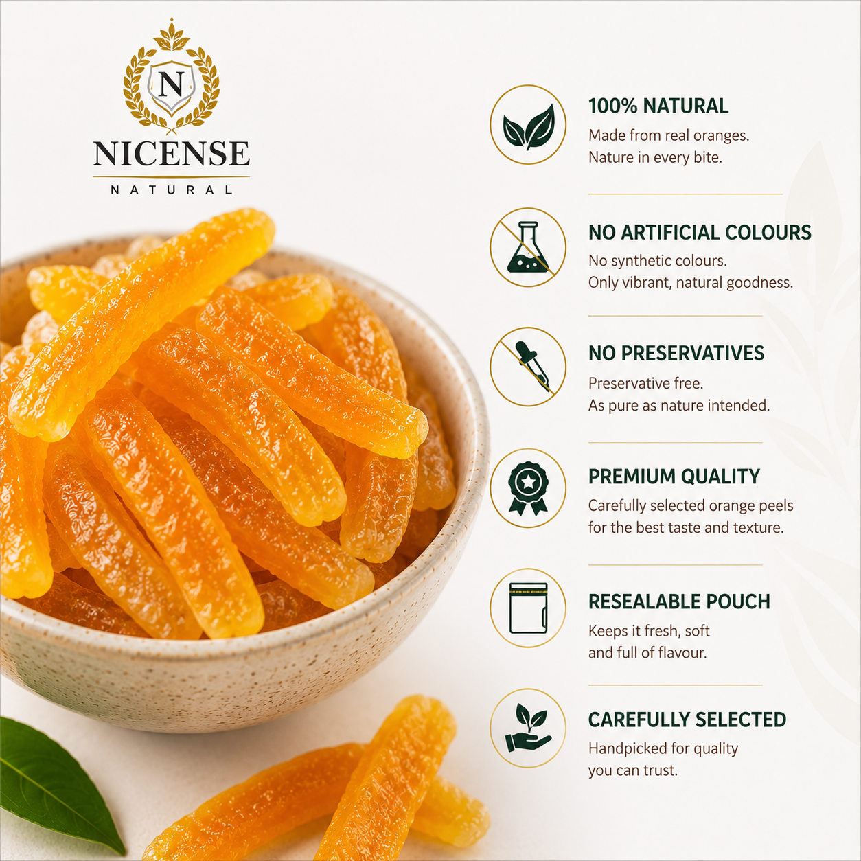 Orange Peel Slice - Image 5