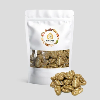 Pecan Marble white chocolate -Nicense