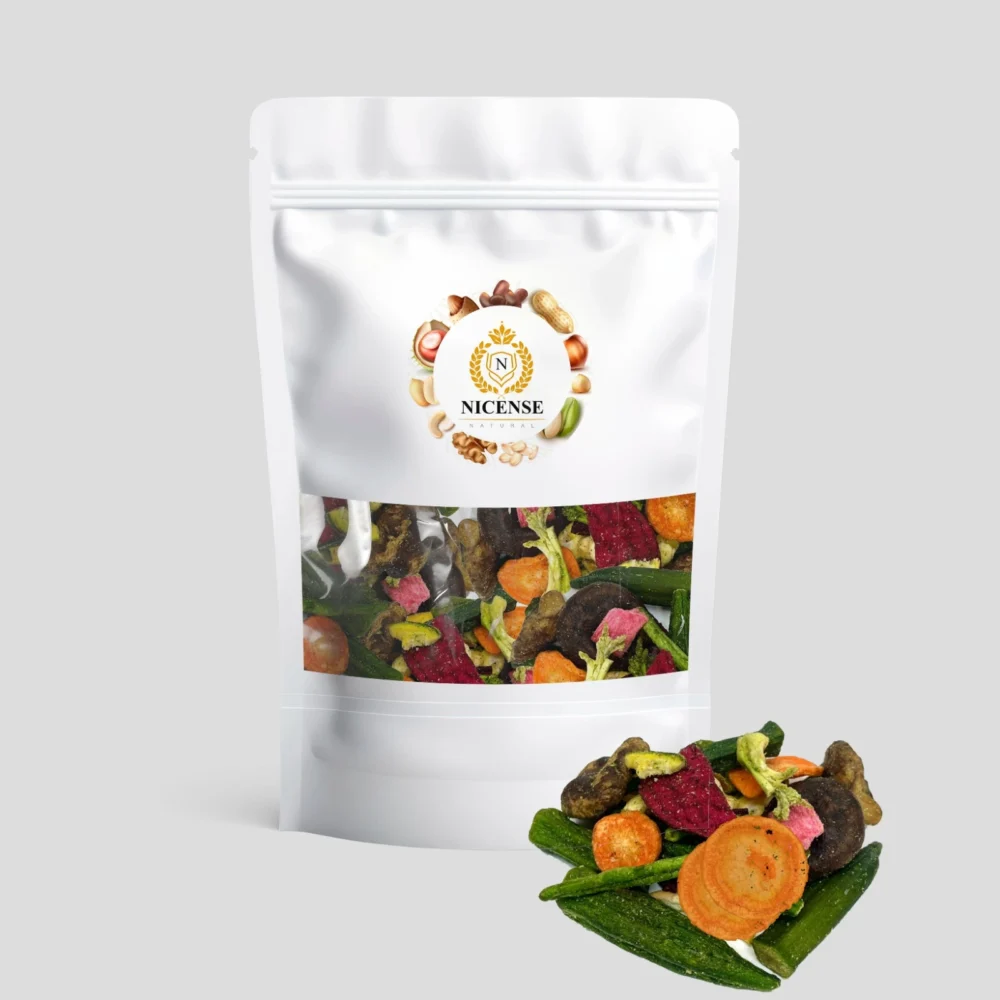 VEGETABLE CHIPS MIX-Nicense