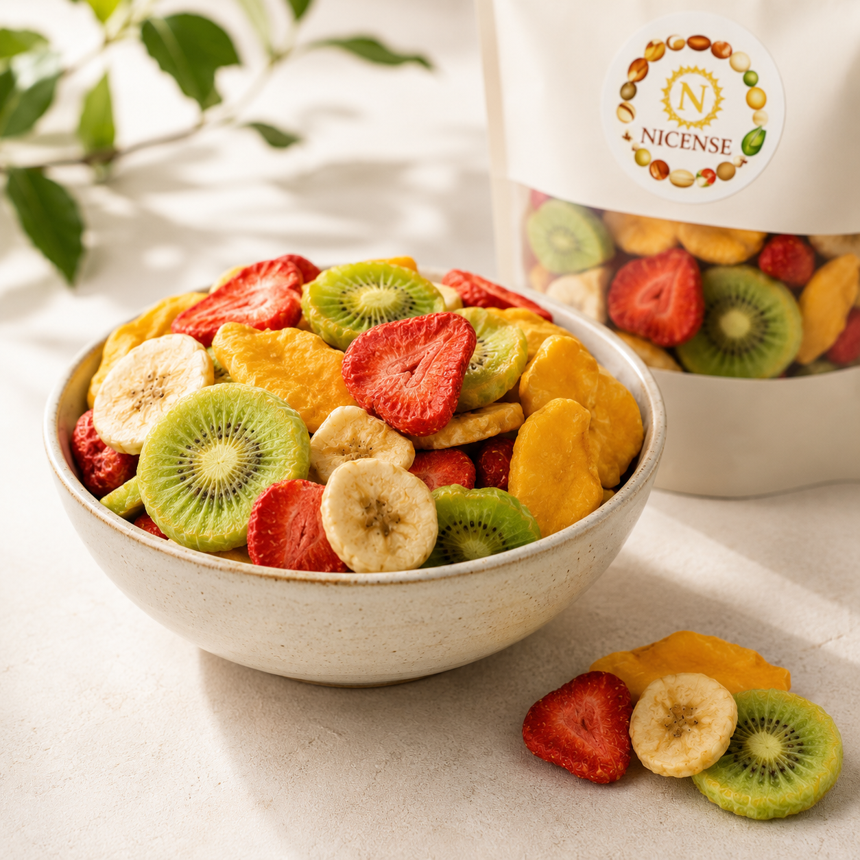 Nicense Freez Dried Fruits Crunchy - Image 2
