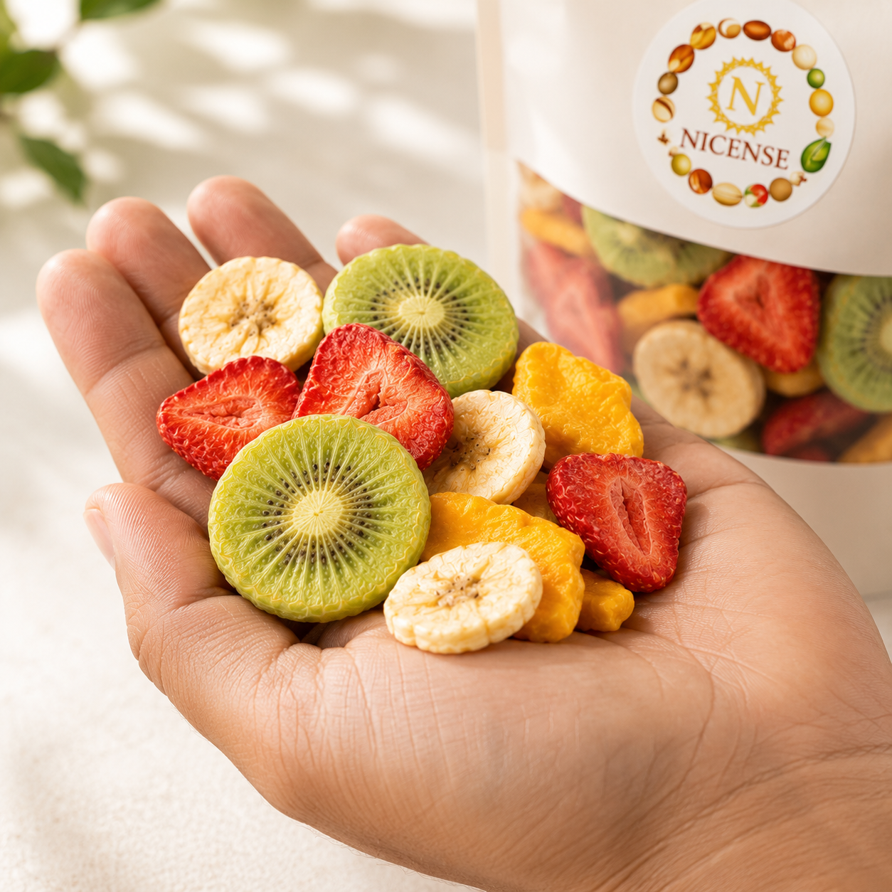 Nicense Freez Dried Fruits Crunchy - Image 3