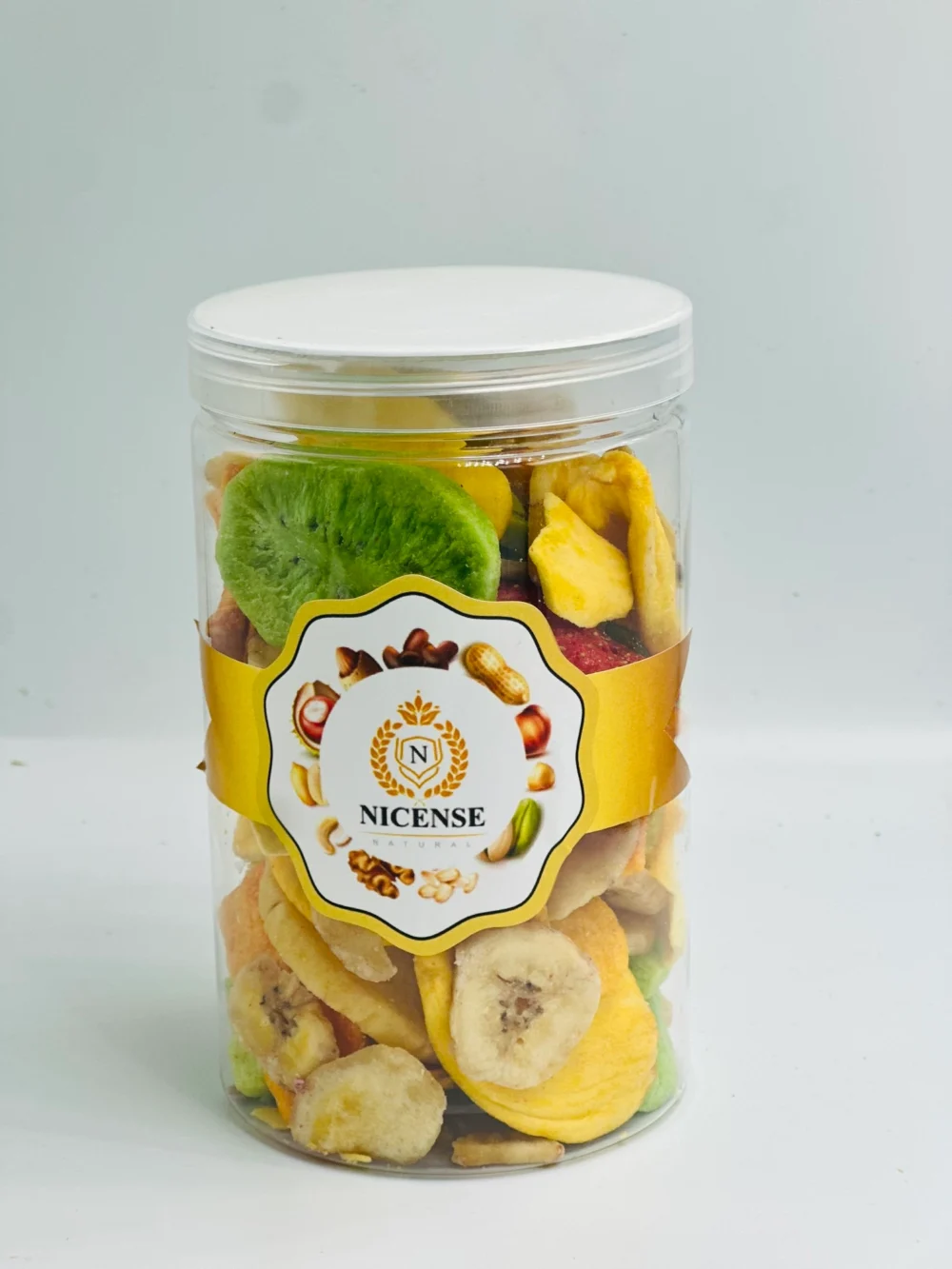 freeze dried fruit crunch