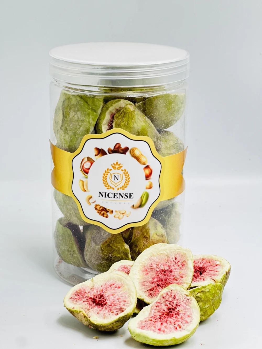 freeze dried fig