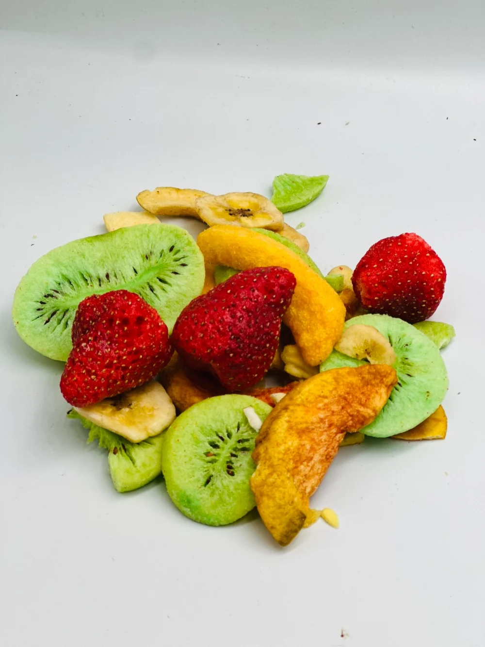 freeze dried fruit crunch
