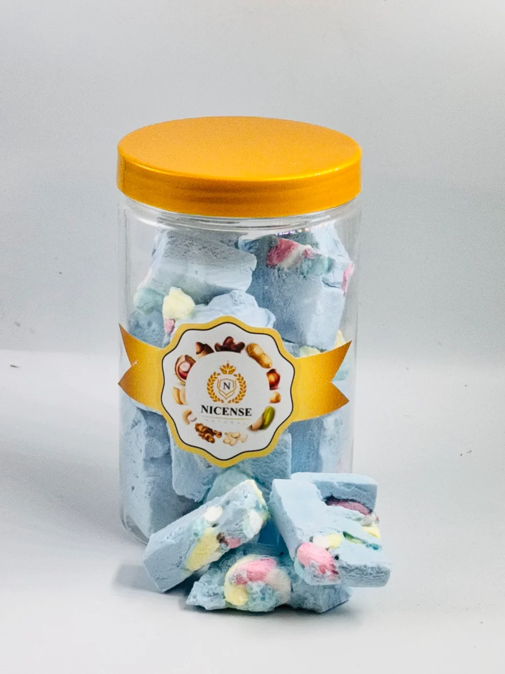 Marshmallow & Blueberry Freeze-Dried Ice Cream