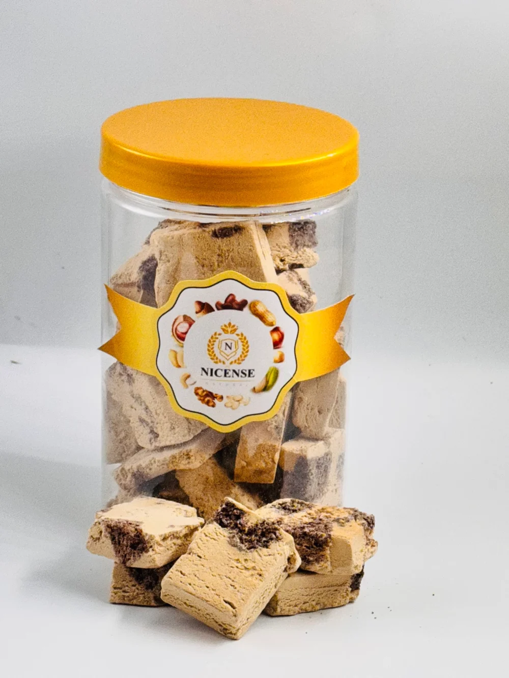 Coffee Chocolate Cake Freeze-Dried Ice Cream Crunch