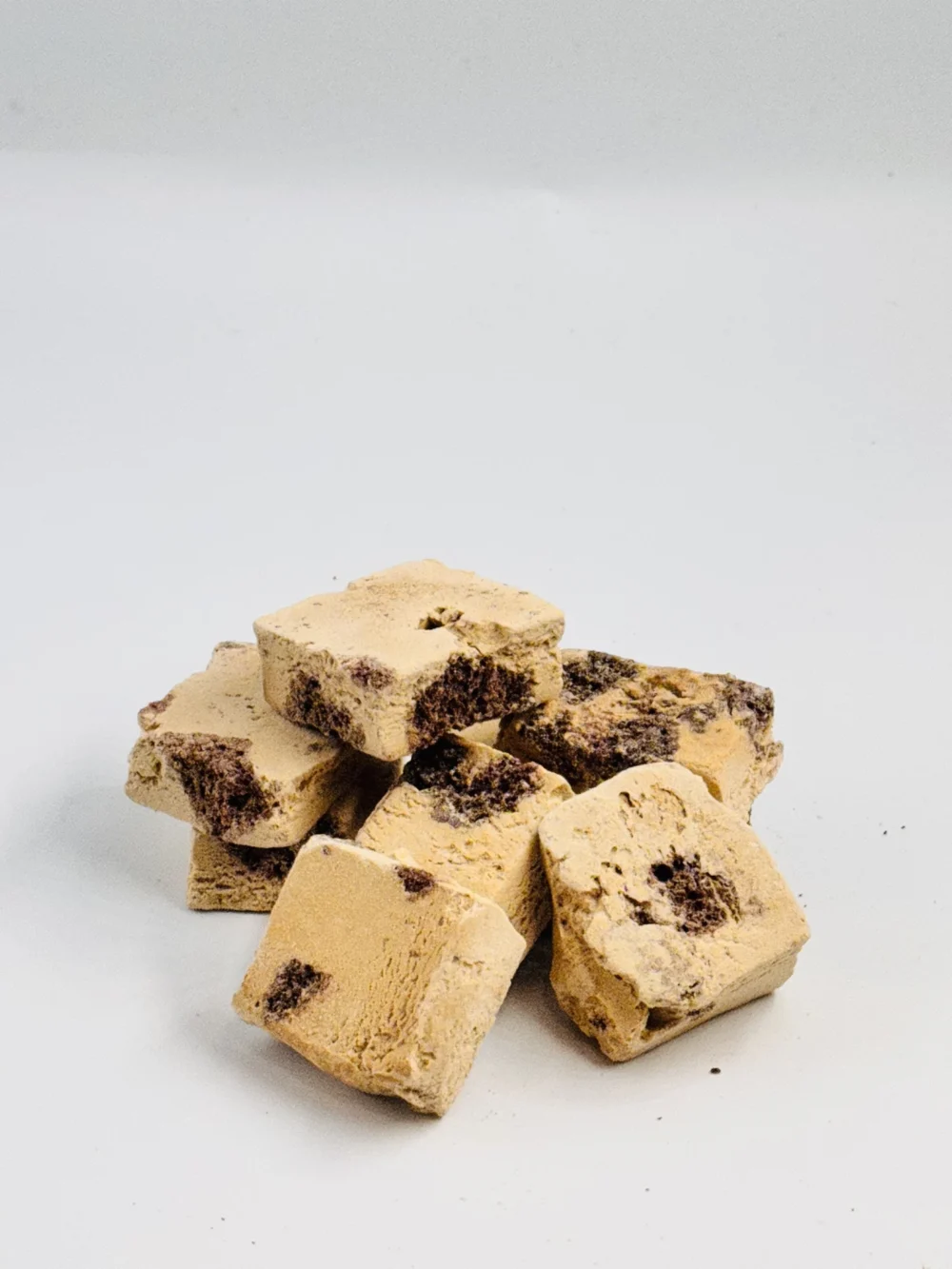 Coffee Chocolate Cake Freeze-Dried Ice Cream Crunch