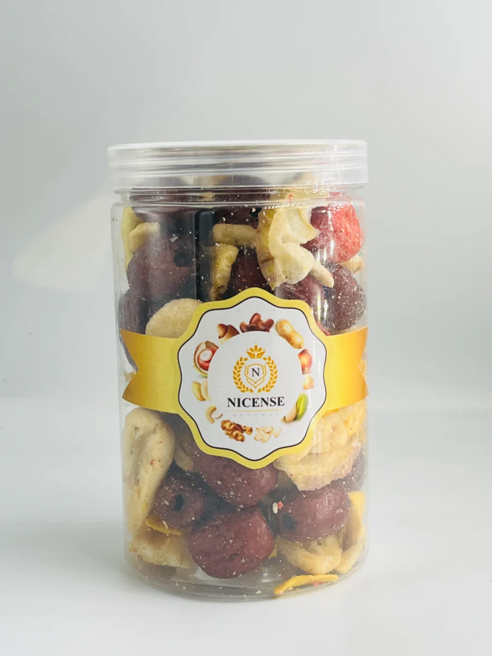 Mixed Fruit Chips Healthy Snack
