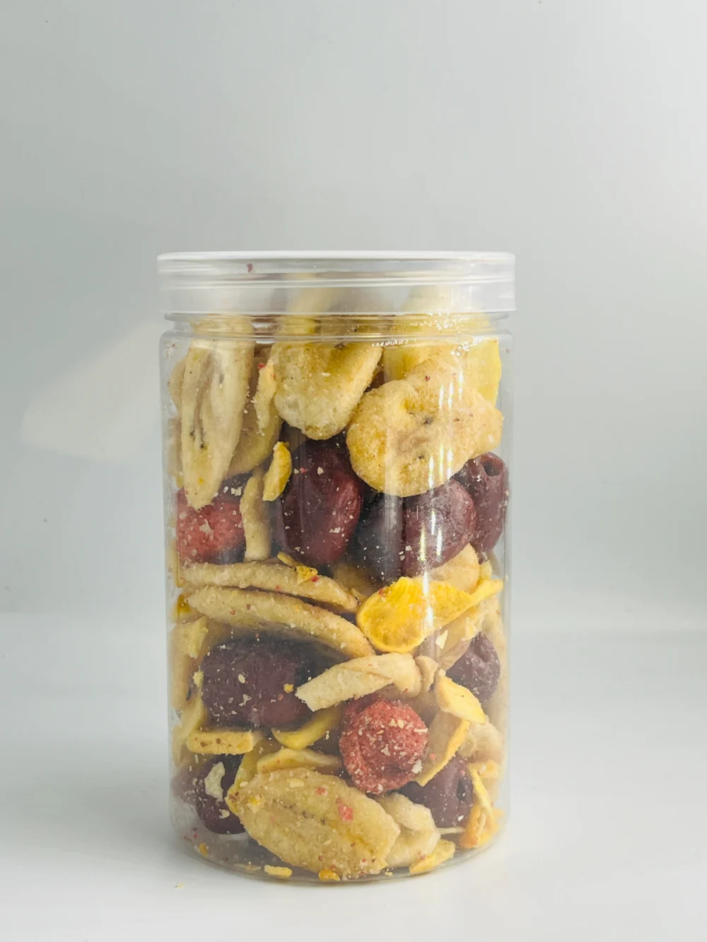 Mixed Fruit Chips Healthy Snack