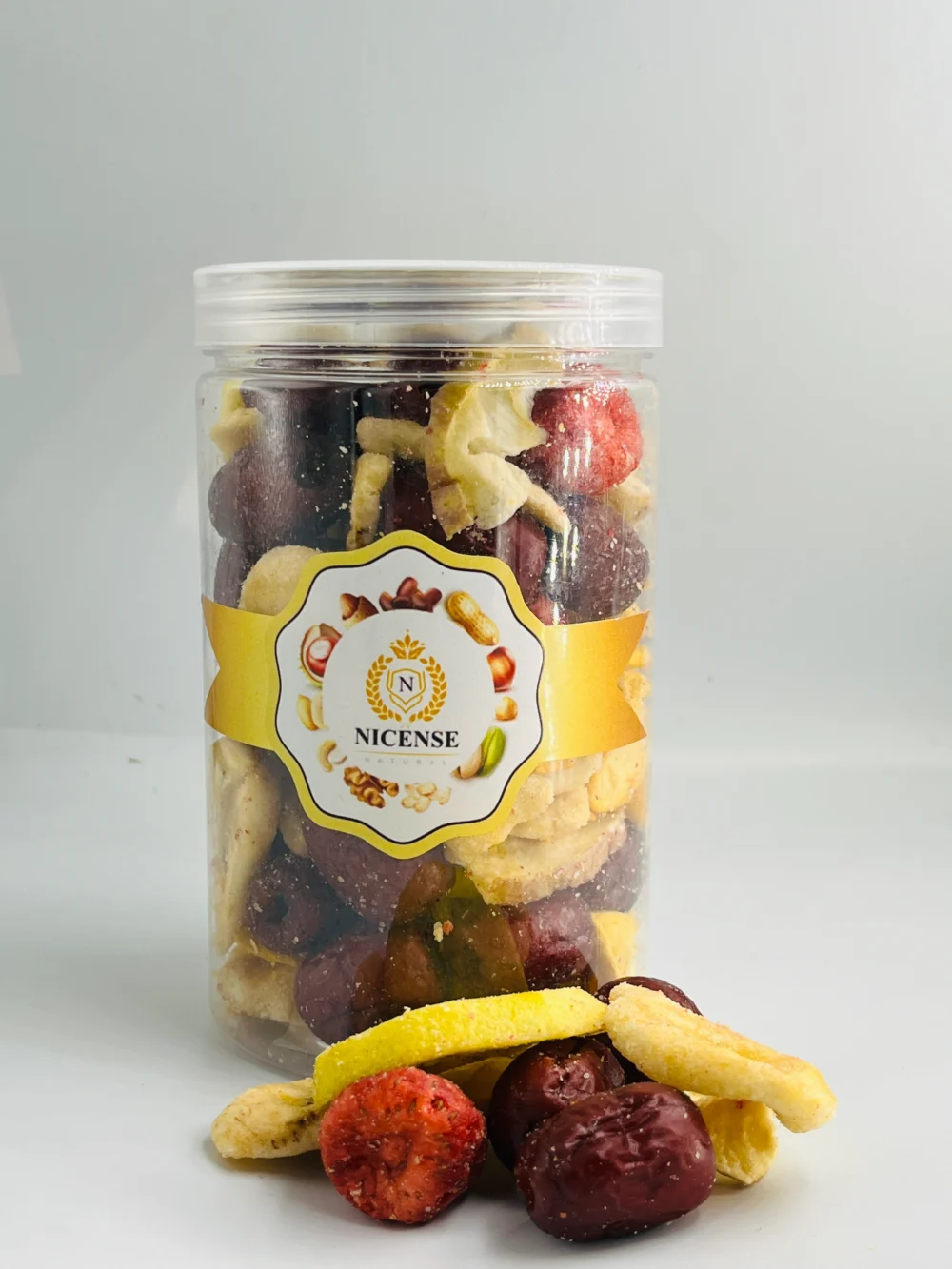 Mixed Fruit Chips Healthy Snack