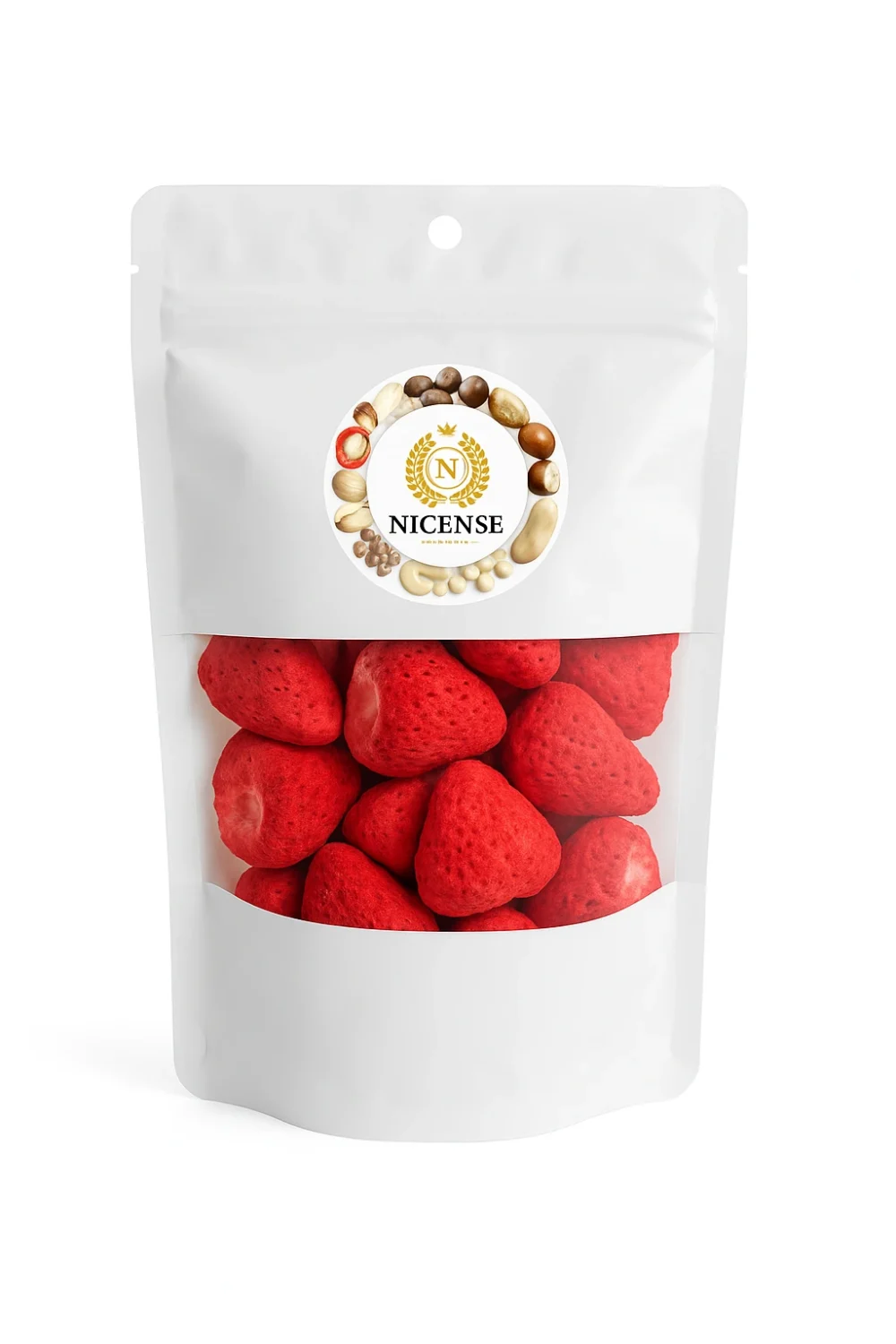 freeze dried strawberry