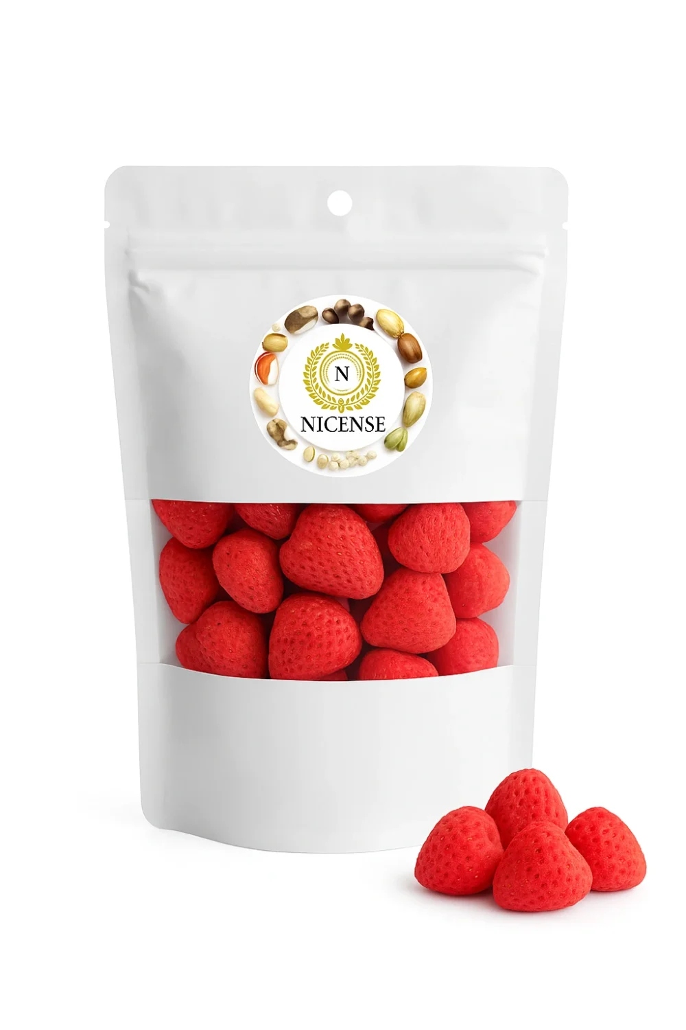 freeze dried strawberry