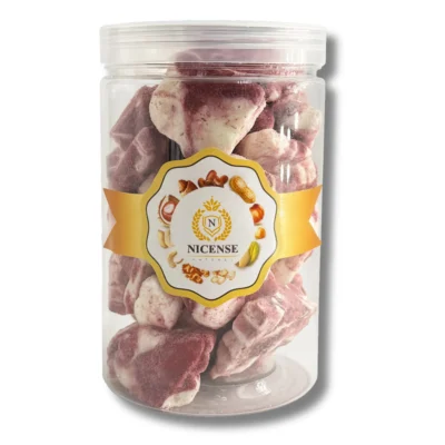 Vanilla Berry mix FD ice cream
