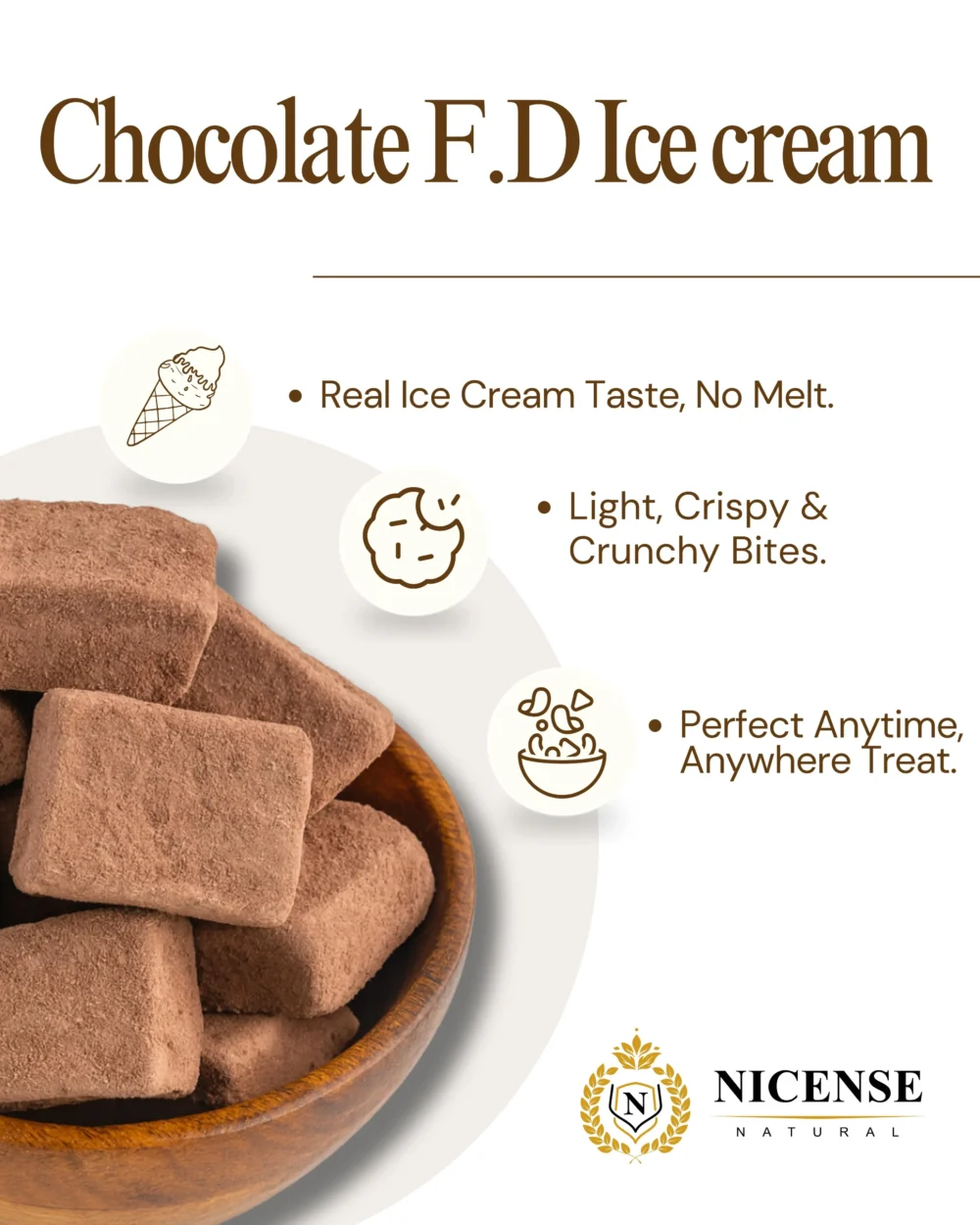 Freeze Dried Ice cream