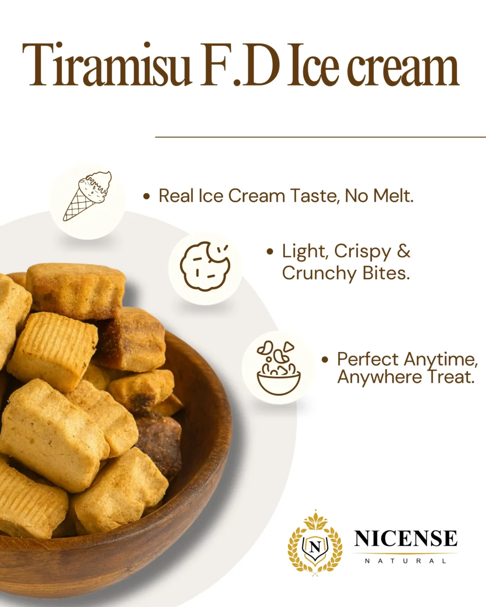 Freeze Dried Ice Cream