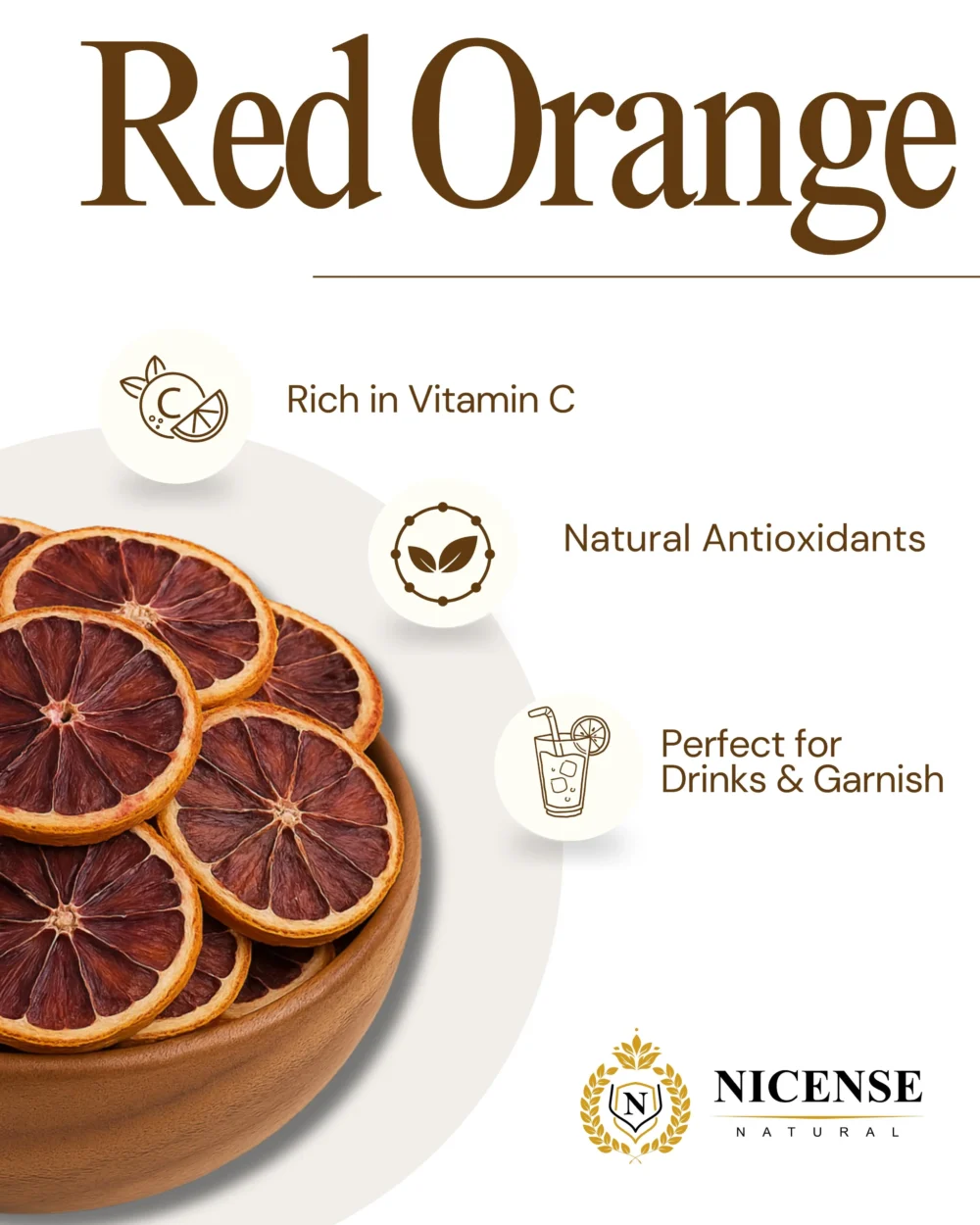 Dried Red Orange
