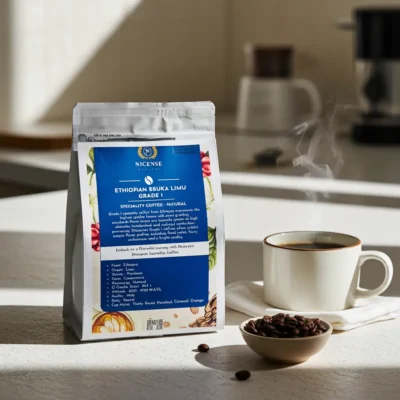 Ethiopian Bruka Limu Grade 1 Specialty Coffee