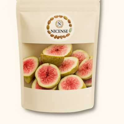 Freeze-Dried Fig Crunch โ Premium Natural Snack | High Fiber, Antioxidant Rich, No Added Sugar | Healthy Crispy Fruit Bites