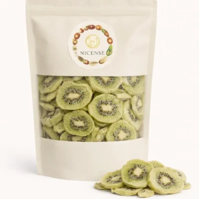 Freeze-Dried Kiwi Slices | Crunchy Fruit Snack for Smoothies, Desserts & Toppings