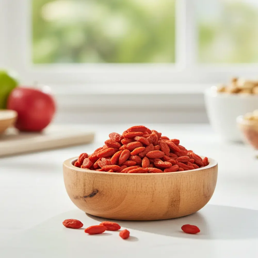 Premium Goji Berries – 100% Natural Sun-Dried Wolfberries | Superfood ...