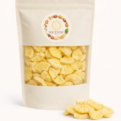 Freeze-Dried Pineapple | Crunchy Tropical Fruit Snack for Smoothies, Desserts & Healthy Snacking