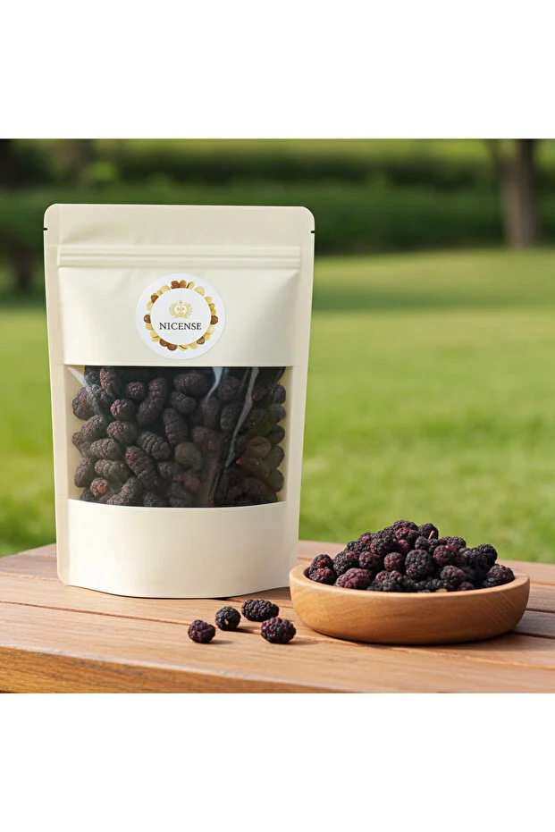 Nicense Freeze Dried Mulberry | Antioxidant-Rich Crunchy Super Fruit Snack | Premium Quality
