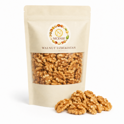 Nicense Uzbekistan Walnut Kernels – Premium Natural Walnuts