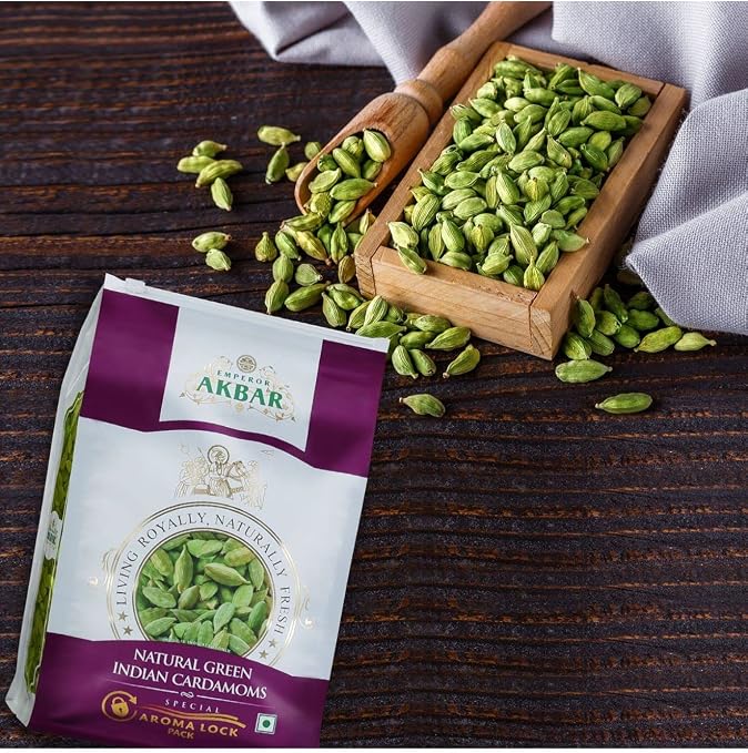 EMPEROR AKBAR Purple Grade (8 mm & above) Cardamom (250G) - Image 4