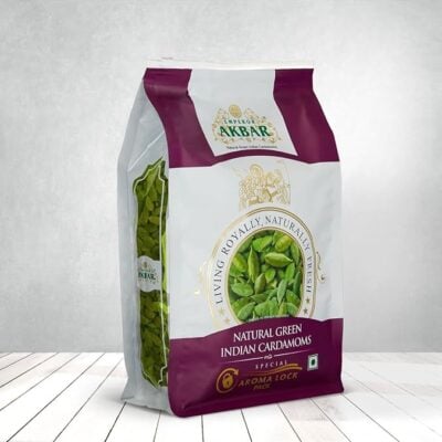 EMPEROR AKBAR Purple Grade (8 mm & above) Cardamom (250G)